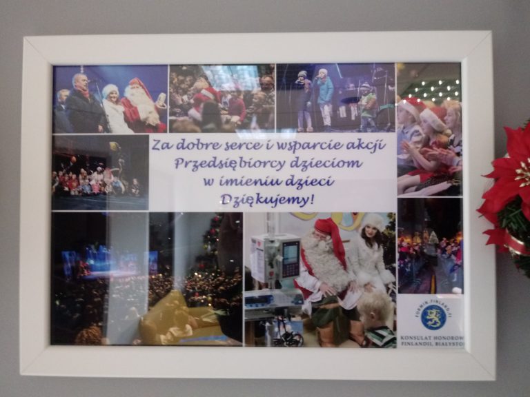 Przedsiębiorcy dzieciom 2017 - podziękowania
