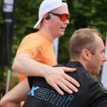 Reprezentanci drużyny XEMI Team podczas biegu charytatywnego Plum Ekiden 2025